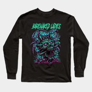 BARENAKED BAND Long Sleeve T-Shirt